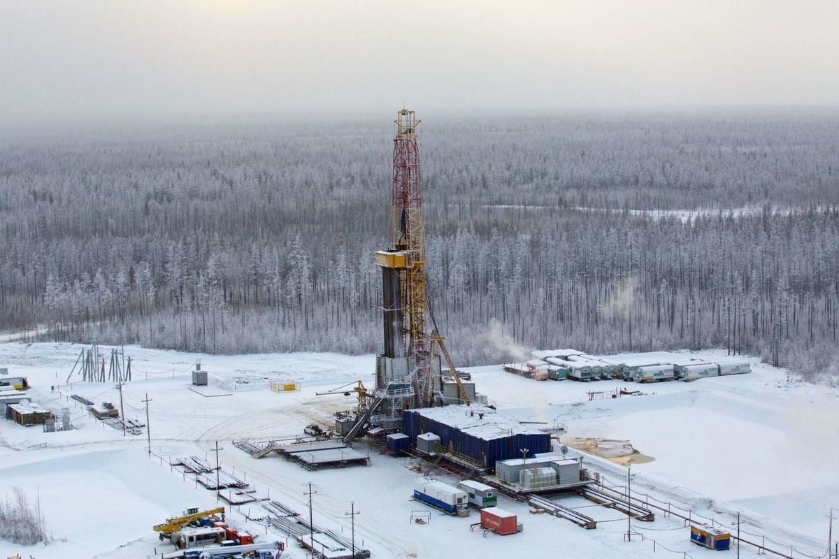 Газовые скважины - Русские инъекционные технологии